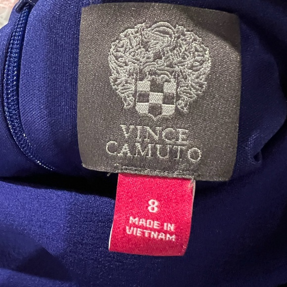 Vince Camuto Dress Royal blue size 8 - Picture 3 of 4
